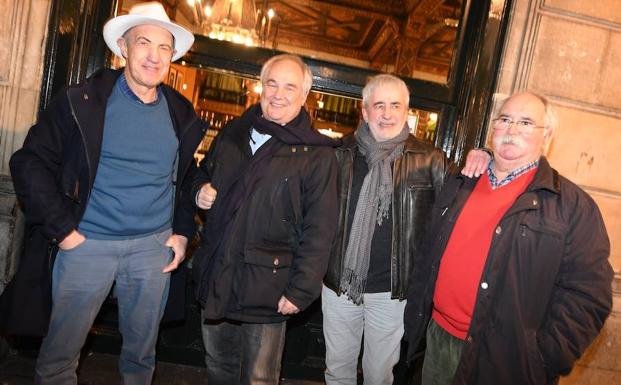 Personajes carnavaleros de Bilbao