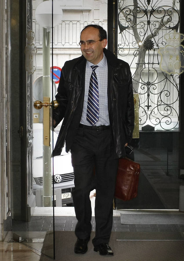 Tres jueces ante la trama 'De Miguel'