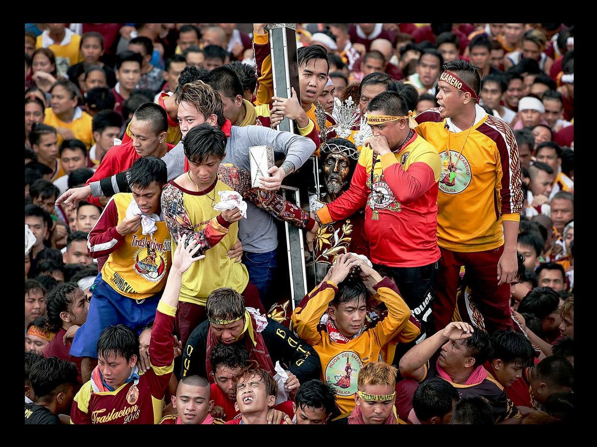 La pasión del Nazareno Negro