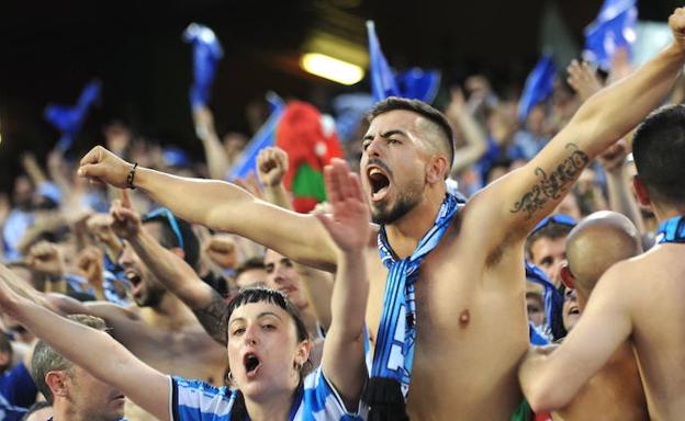 Absuelven a 28 hinchas del Alavés y del Recre por una pelea en 2014