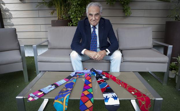 José María Carrascal: «Nunca me sentí cómodo en televisión»