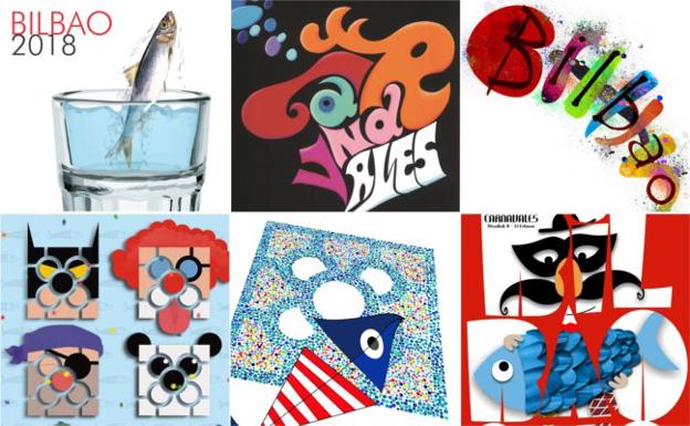 Abierta la votación para elegir el cartel de los carnavales de Bilbao 2018