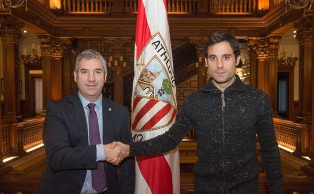 Etxeita: «Siempre he esperado al Athletic»