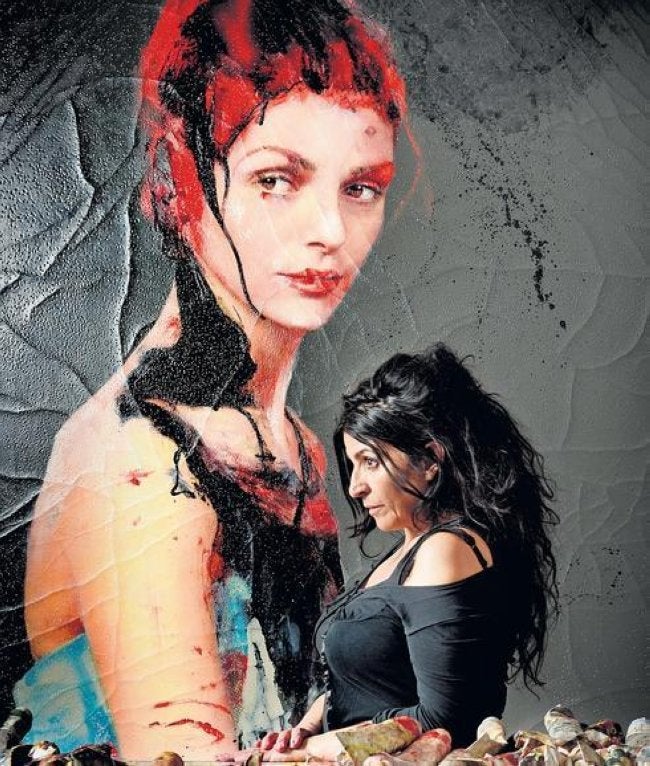 Las celebridades adoran a Lita Cabellut