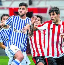 El Bilbao Athletic impone su pegada en el derbi