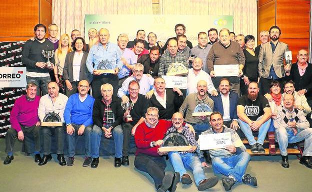 Celebración de la amistad entre fogones. Gala de la XXI edición del Concurso de Sociedades