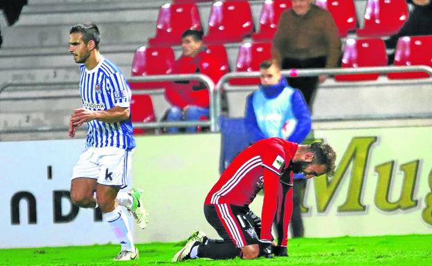 Los rojillos pierden el liderato tras trece jornadas consecutivas en lo alto de la tabla