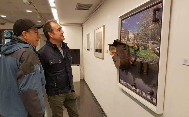 'Homenaje a la paz' en el Elai Alaia de Gernika