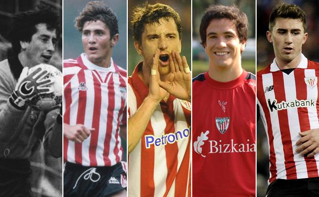 Cristian Ganea, el sexto jugador del Athletic nacido en el extranjero en los tiempos modernos