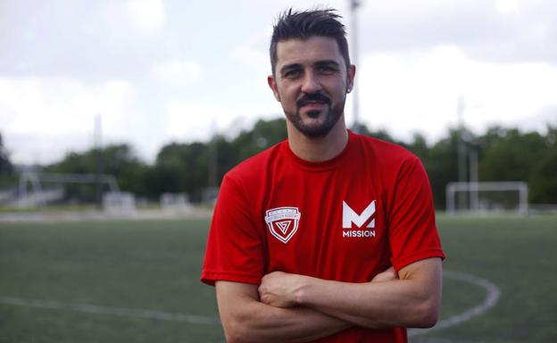 La Historia del fútbol, por David Villa
