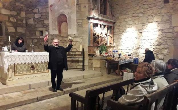 La tradicional subasta de Garai recauda mil euros