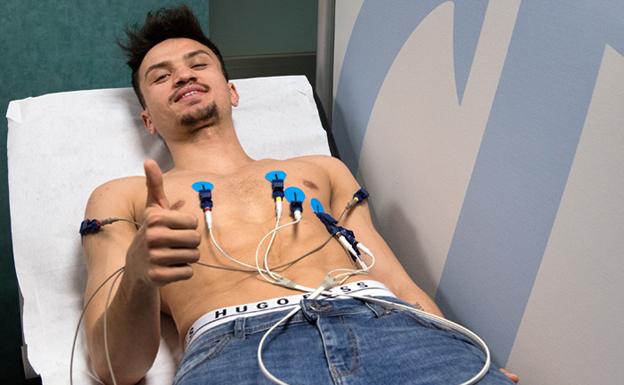 Cristian Ganea pasa reconocimiento médico con el Athletic