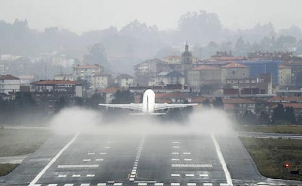 Loiu entra en la lista de los 20 aeropuertos más puntuales del mundo