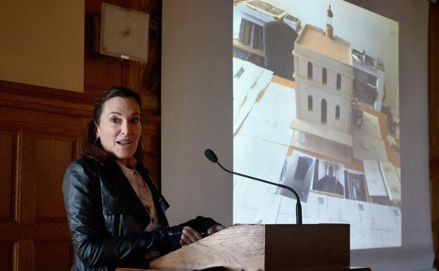 Cristina Iglesias: «Estaré entre Chillida y Oteiza, pero invisible desde la bahía»