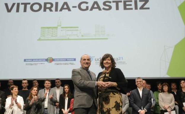 Vitoria, el municipio más sostenible de Euskadi