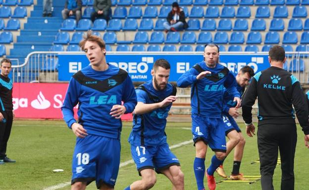 Abelardo elige a Alexis y Torres