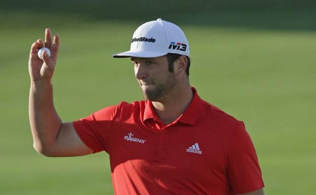 Jon Rahm, segundo del mundo a lo grande