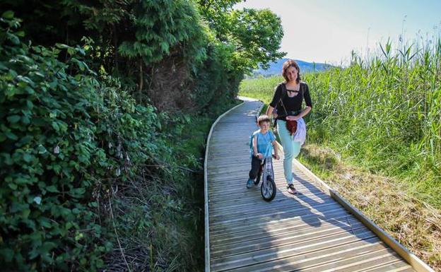 Costas da vía libre para completar la red de senderos de Urdaibai