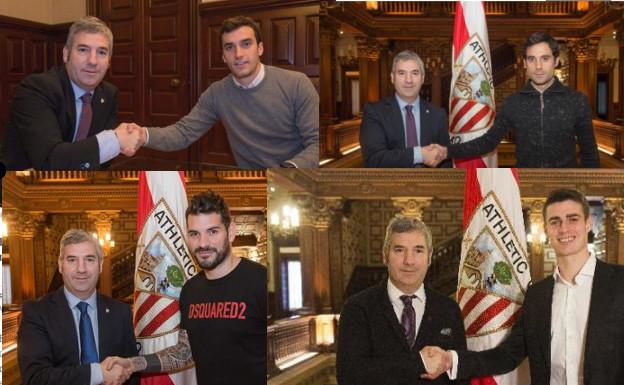 Fichajes Athletic 2018: altas, renovaciones y bajas en el mercado de invierno