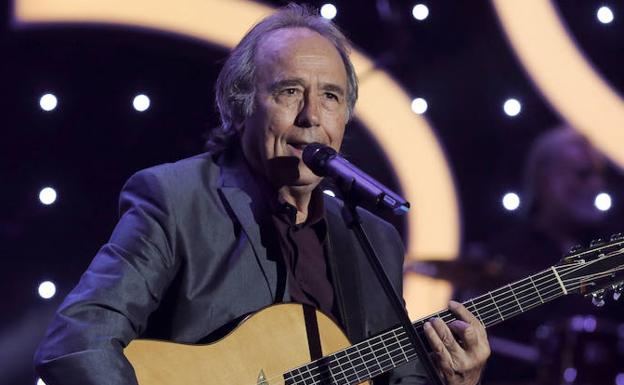 Serrat ofrecerá un concierto en Bilbao dentro de su nueva gira con la que vuelve a sus orígenes