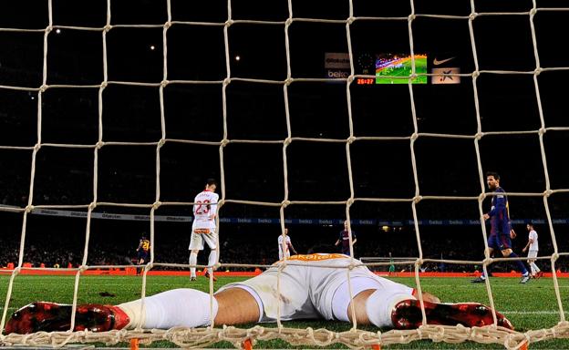 Crueldad con un gran Alavés