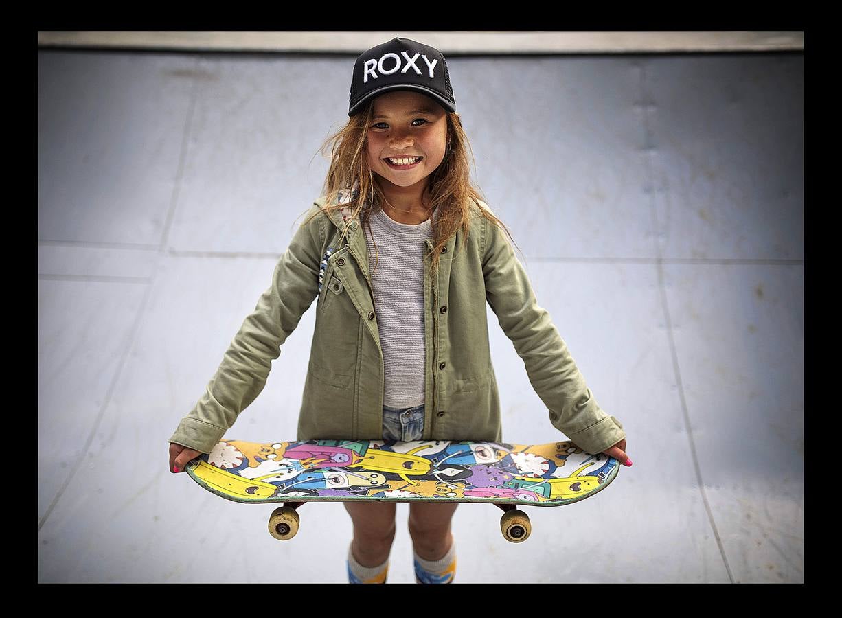 El sueño de Sky Brown