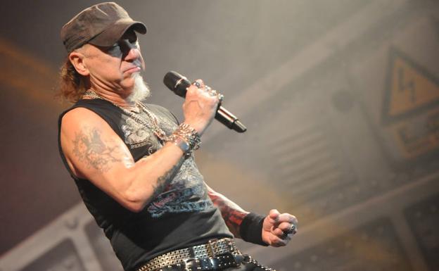 Accept, subidos al pódium