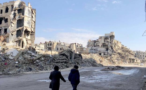 Alepo trabaja para dejar atrás la pesadilla de la guerra