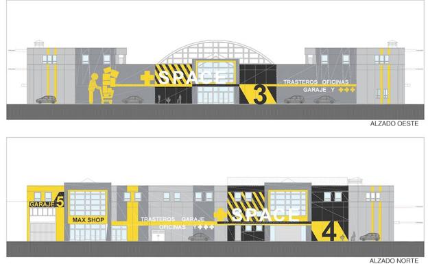 Sestao concede la licencia para transformar Choymo en trasteros y espacios de coworking