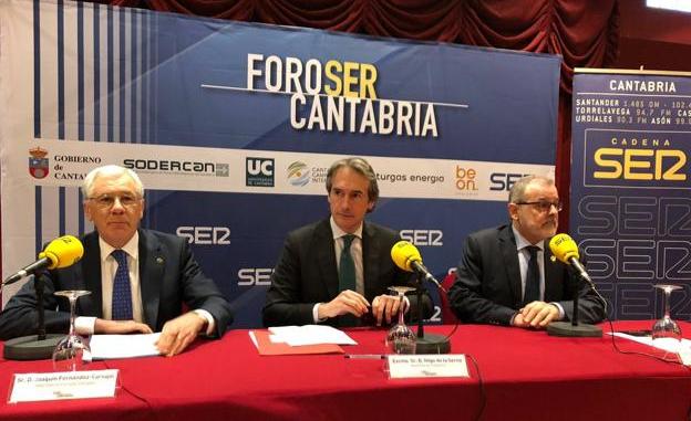 Fomento plantea construir un túnel en Saltacaballo para eliminar el principal punto negro de la A-8