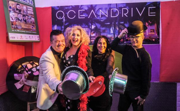 El Carnaval se escribe con B