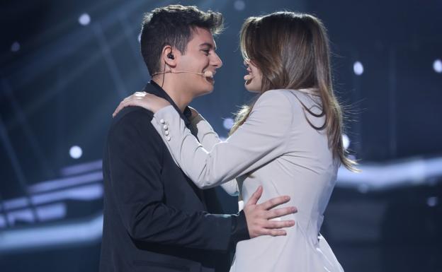 Amaia y Alfred, representantes de España en Eurovisión 2018 con 'Tu canción'