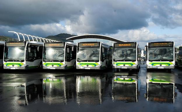 Un joven agrede a un conductor de Bizkaibus que le recriminó su comportamiento en Zeanuri