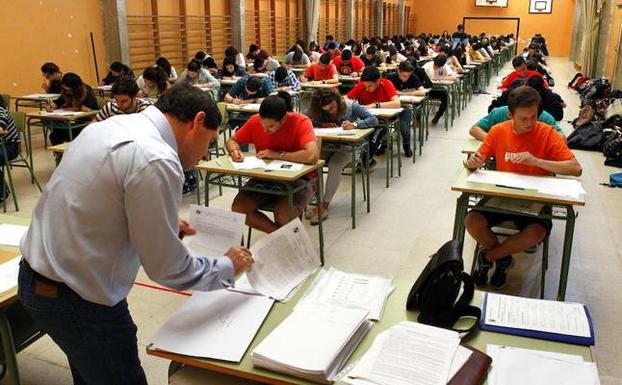 La prueba de ESO, en el último trimestre y sin valor académico