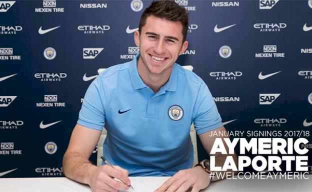 Laporte: «Estoy muy agradecido al Athletic. Han sido impresionantes todos estos años»