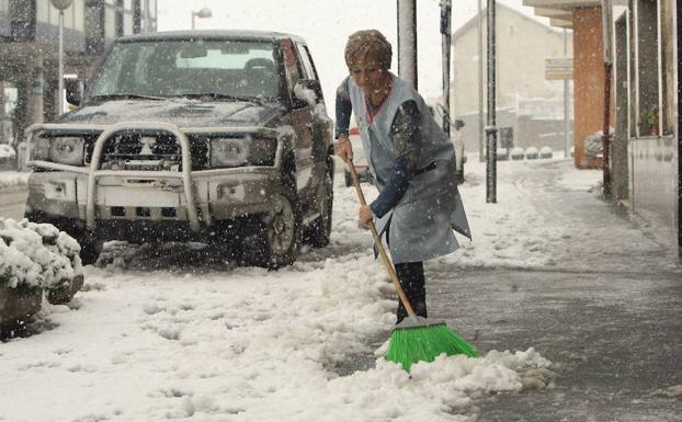 La nieve volverá esta semana a Álava