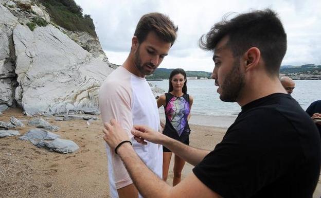 El diseñador de Galdakao Valentín Carballo pugna en Benidorm por un premio nacional