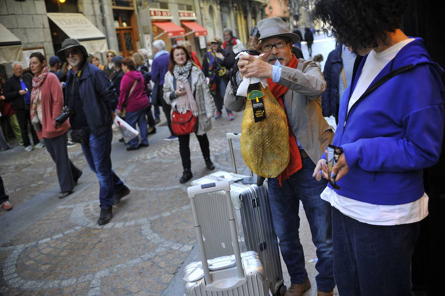 Bizkaia gana peso económico en el turismo de Euskadi