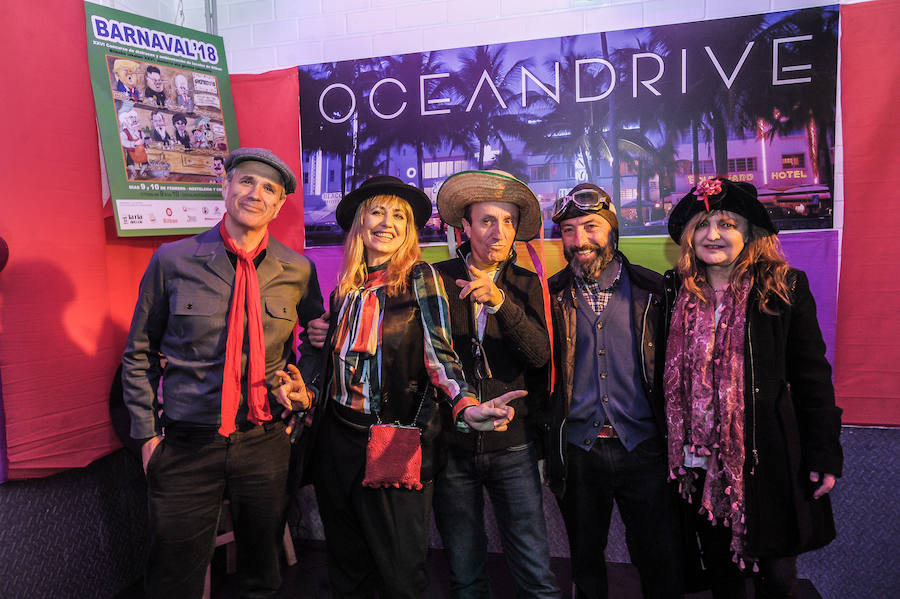 El carnaval se escribe con B