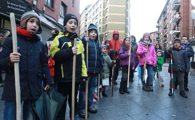 Los cánticos de Santa Águeda sacarán a la calle a cientos de personas