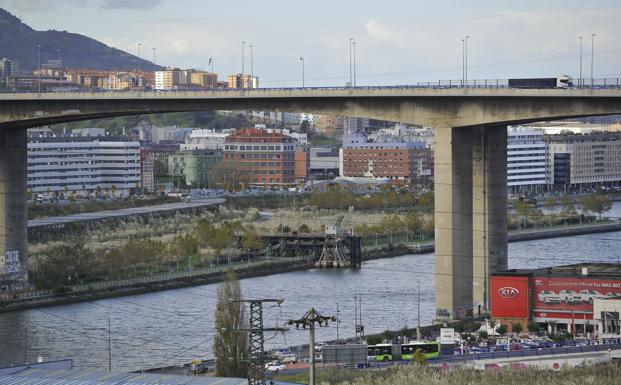 Un túnel subfluvial y dos puentes, las alternativas a Rontegi