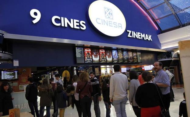 Cinesa pone fin este domingo a 20 años de proyecciones en Artea