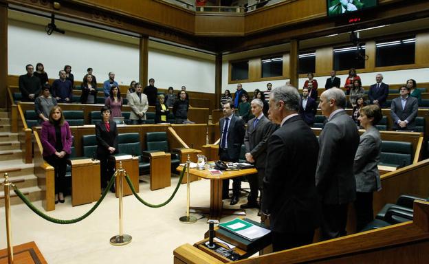 El Parlamento vasco recuerda a Gregorio Ordóñez