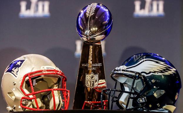 Un anuncio en el descanso de la Superbowl costará alrededor de seis millones de euros