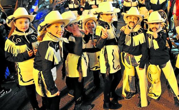 Haro ultima los preparativos para el desfile del Carnaval Popular