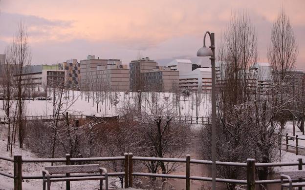 Una mañana de nieve en vitoria en siete pasos