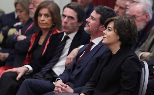 Valls: «La colaboración de Francia debe seguir hasta la derrota completa de ETA, no puede haber cambios»