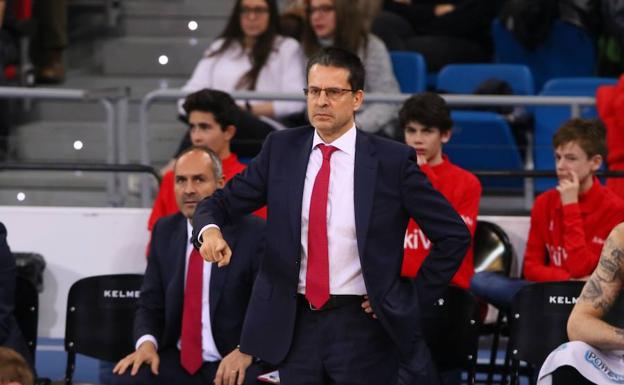 Pedro Martínez: «Hemos hecho 17 minutos excelentes, pero no es normal lo que ha pasado»