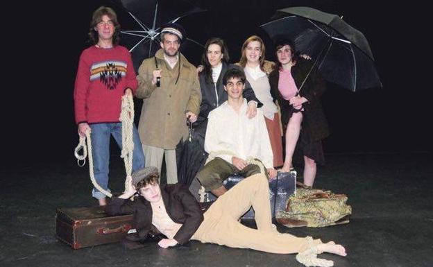 «No sería lo que soy si 'Txotxe' no se hubiera cruzado en mi camino»