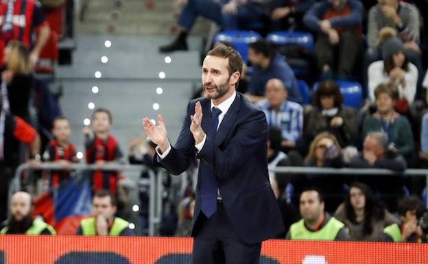 El Barcelona rescinde el contrato de Sito Alonso a diez días de la Copa